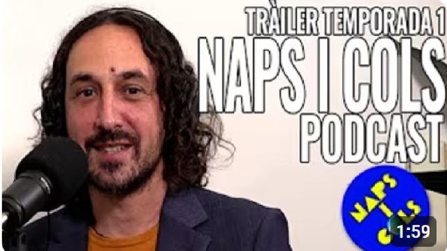 Naps i Cols Podcast. Laia Sucarrats